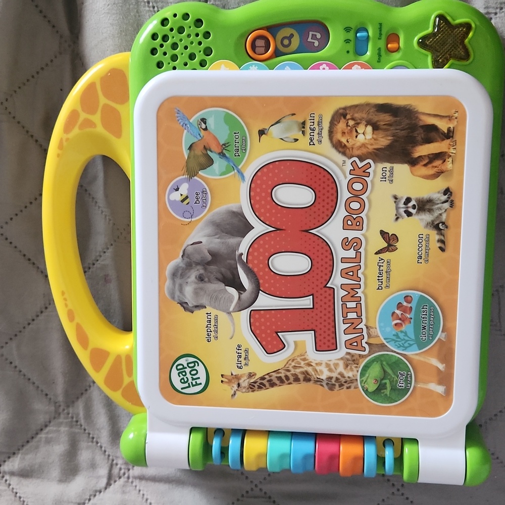 Leap Frog 100 Animals Book